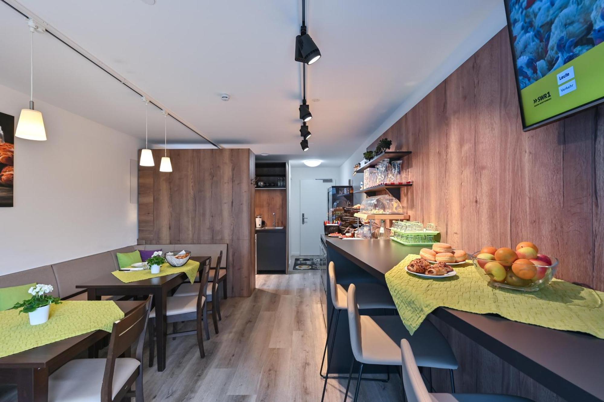 Hotel Gaestehaus Stock Zimmer Baeckerstueble FDH Exterior foto