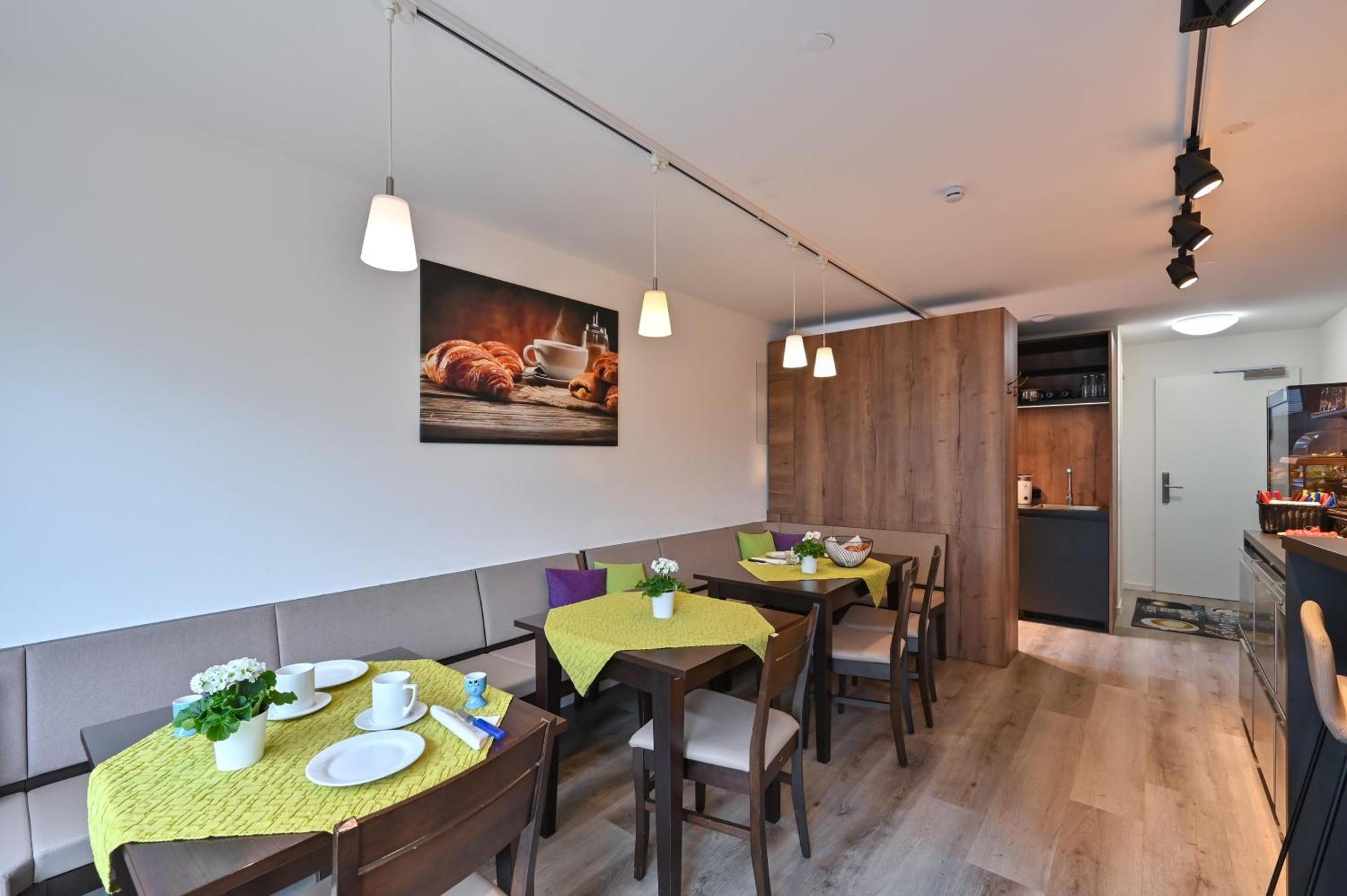 Hotel Gaestehaus Stock Zimmer Baeckerstueble FDH Exterior foto