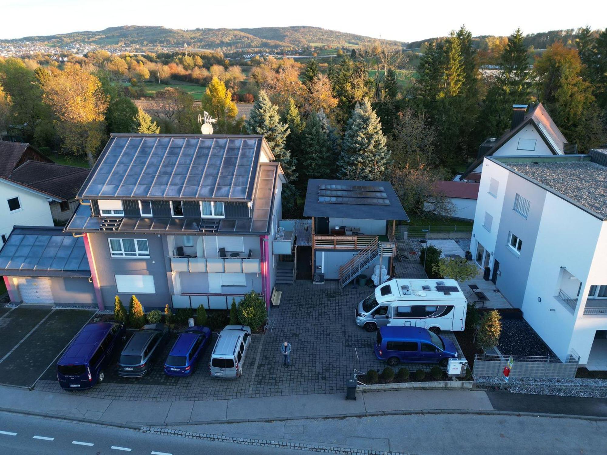 Hotel Gaestehaus Stock Zimmer Baeckerstueble FDH Exterior foto